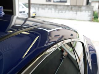 BRZのデントリペア前