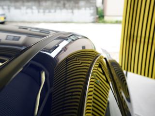 BRZのデントリペア前