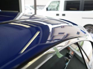 BRZのデントリペア後