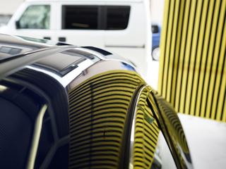 BRZのデントリペア後