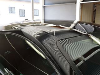 レクサス RCのデントリペア前