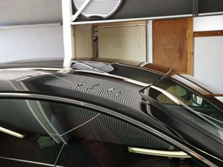 レクサス RCのデントリペア前