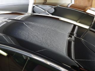 レクサス RCのデントリペア後