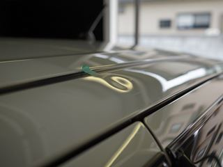 スイフトスポーツのデントリペア前