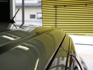 スイフトスポーツのデントリペア前