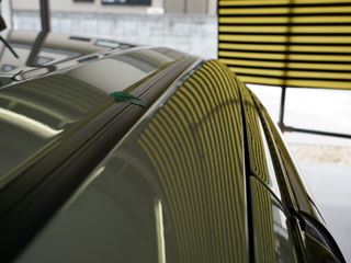 スイフトスポーツのデントリペア後