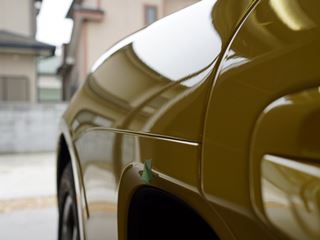 ポルシェ ボクスターのデントリペア後