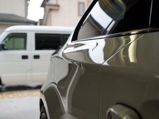 BMW 1シリーズのデントリペア前