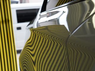 BMW 1シリーズのデントリペア後