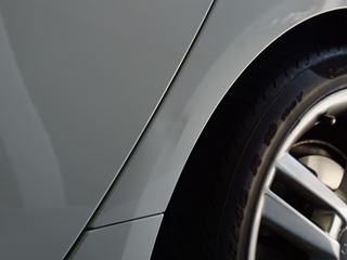 アウディ A6 デントリペア前