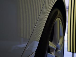 アウディ A6 デントリペア後