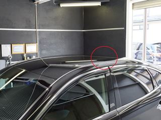 フーガのデントノリペア位置