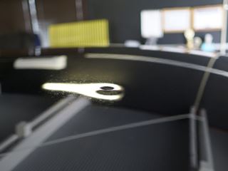 フーガのデントノリペア前