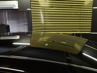 フーガのデントノリペア前