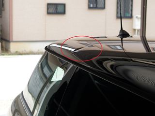 BMW MINIのデントリペア位置