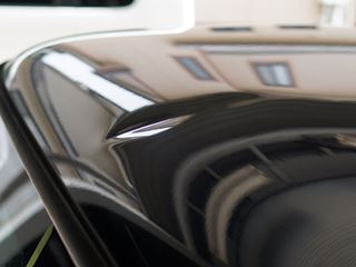 BMW MINIのデントリペア前