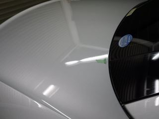 メルセデスベンツ SLKクラスのデントリペア前