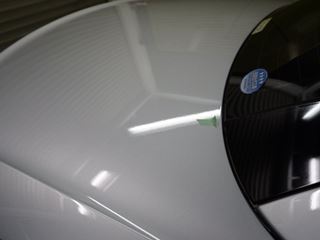 メルセデスベンツ SLKクラスのデントリペア後