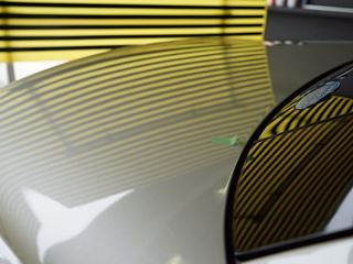 メルセデスベンツ SLKクラスのデントリペア後