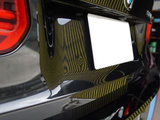 BMW 3シリーズツーリングのデントリペア前