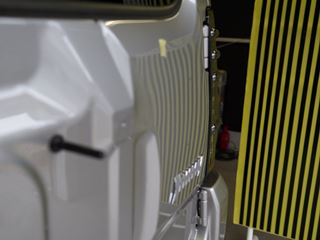 ジムニーのデントリペア後